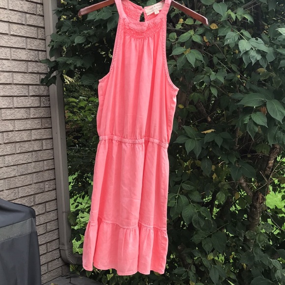 Cloth and Stone Backless Halter Sleeveless Dress - Picture 2 of 12